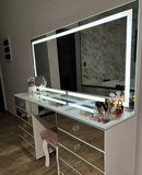 Espelho Led Penteadeira com Sensor Touch Screen