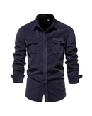 Camisa Masculina Manga Longa Casual